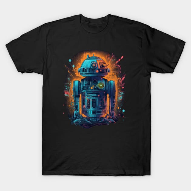 Droid T-Shirt by remixer2020